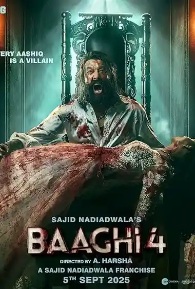 Vegamovies Baaghi 4 (2025) Hindi (Clean) V2 HQ-HDTC 480p | 720p | 1080p