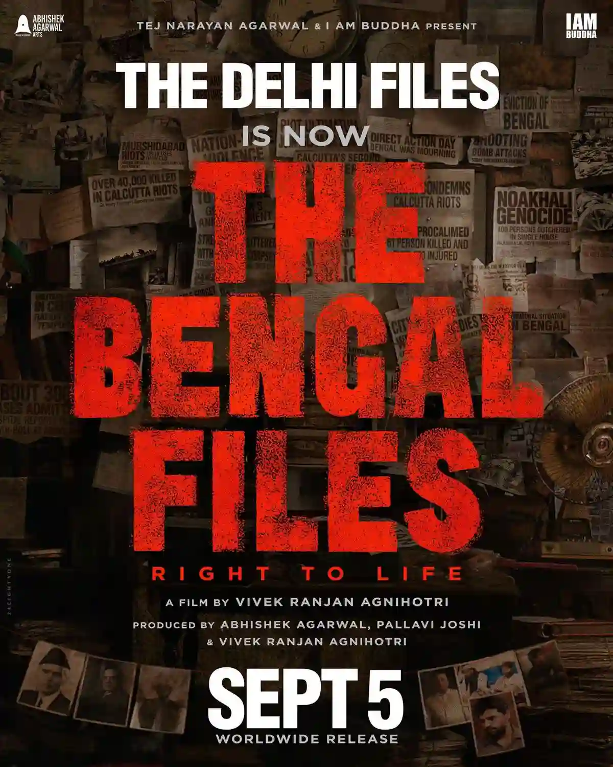 The Bengal Files (2025)